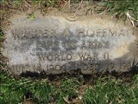 Hoffman, Walter A